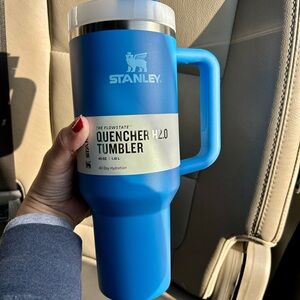 Brand new 40oz Stanley Blue Tumbler